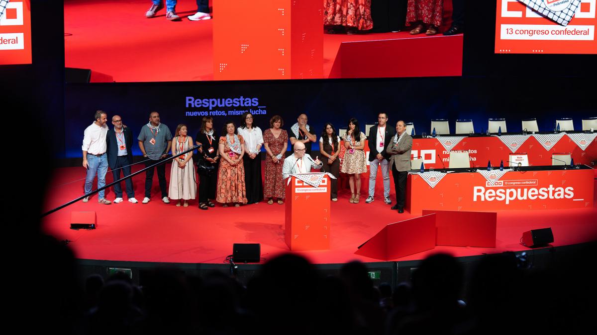 21 de junio: CCOO celebra su 13ª Congreso Confederal en Madrid