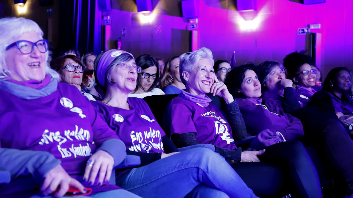 Galera de imgenes En Clave Violeta