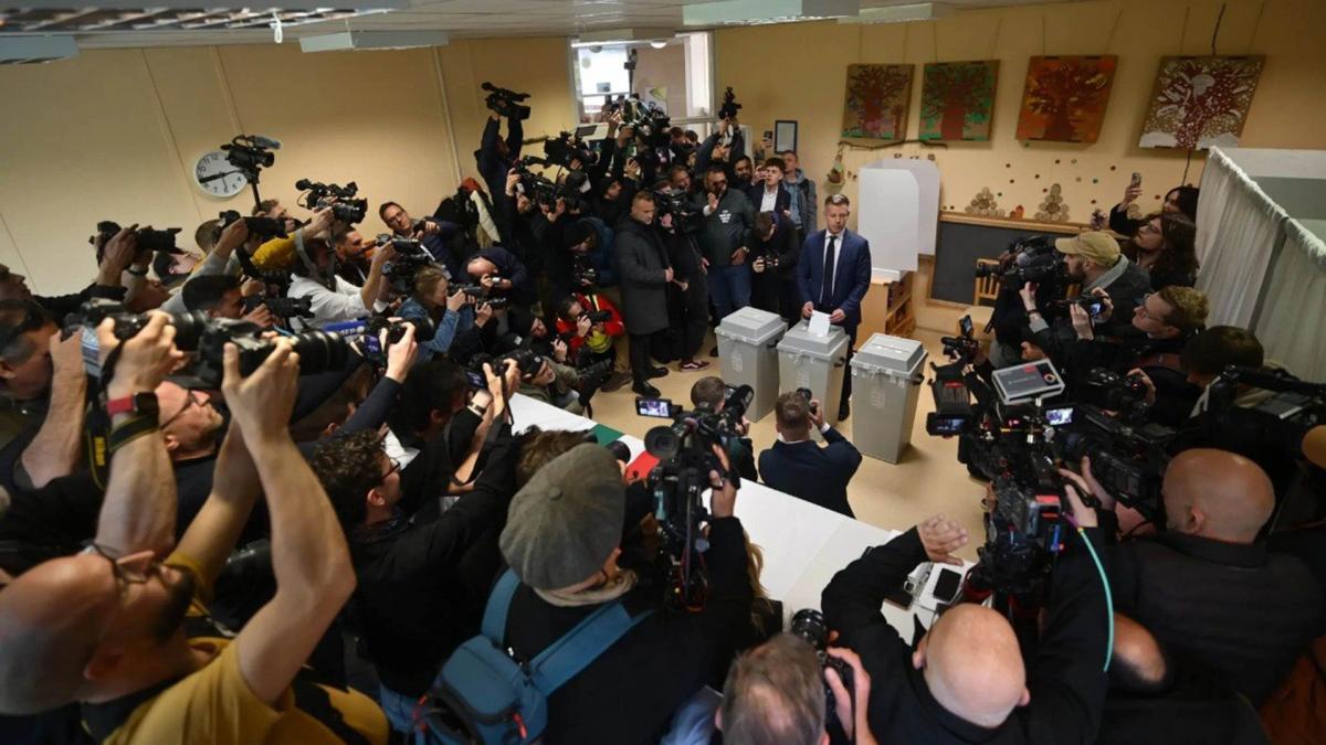 CCOO celebra la derrota del partido del primer ministro Viktor Orban, Fidesz, en las elecciones parlamentarias de Hungría.