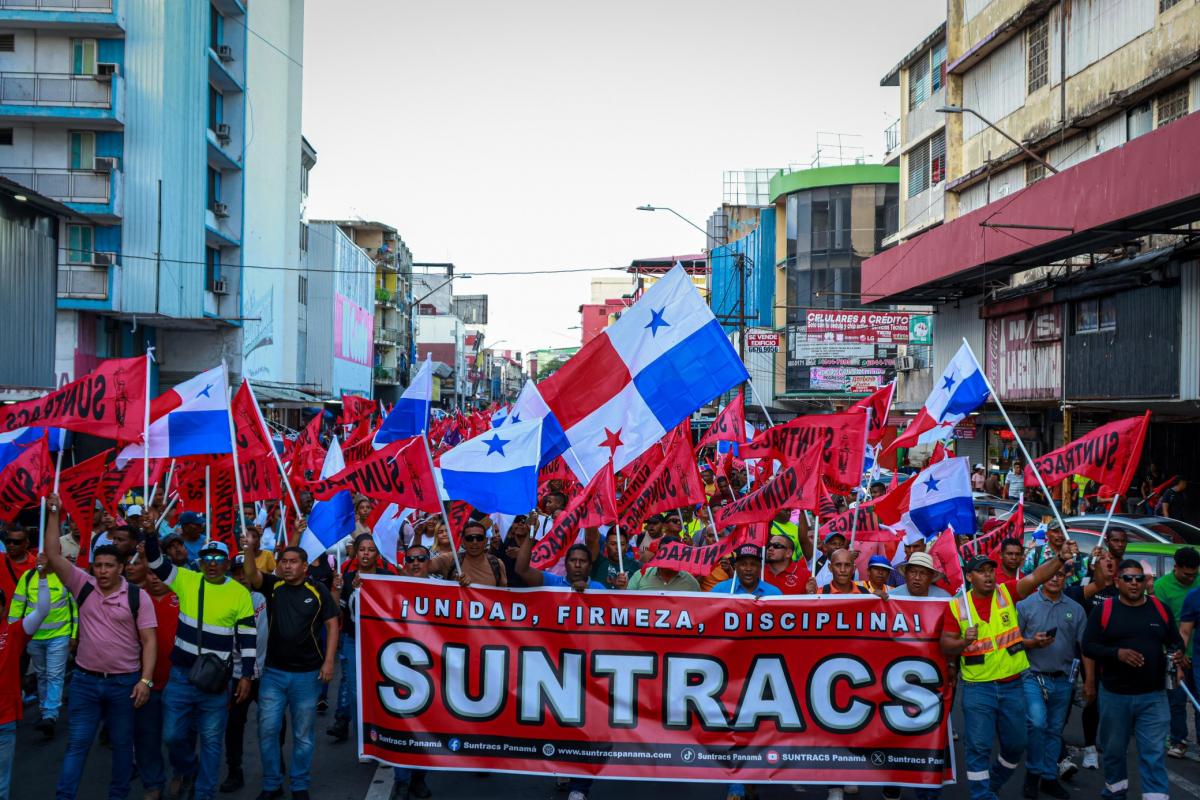 Sindicato nico Nacional de Trabajadores de la Industria de la Construccin y Similares de Panam