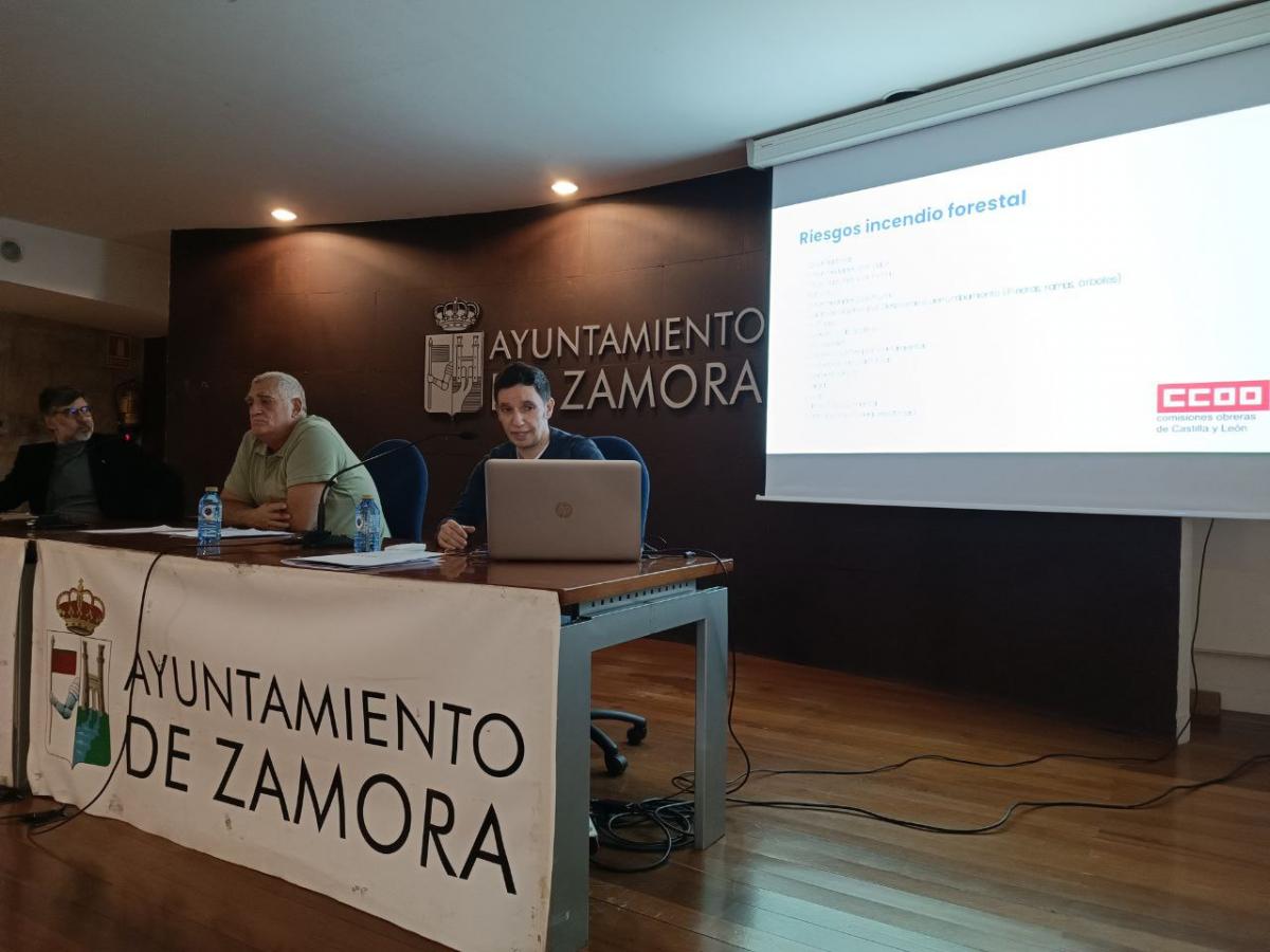 "Zamora quemada, Zamora esperanzada"