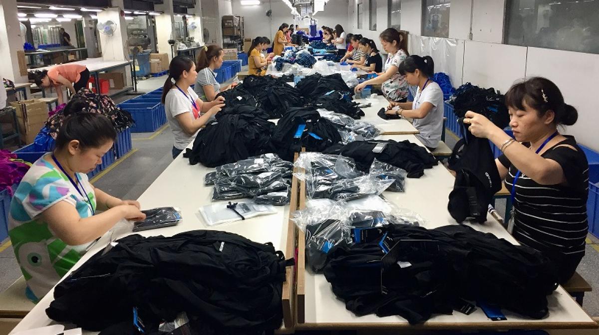Cadena de suministro de Mango en China
