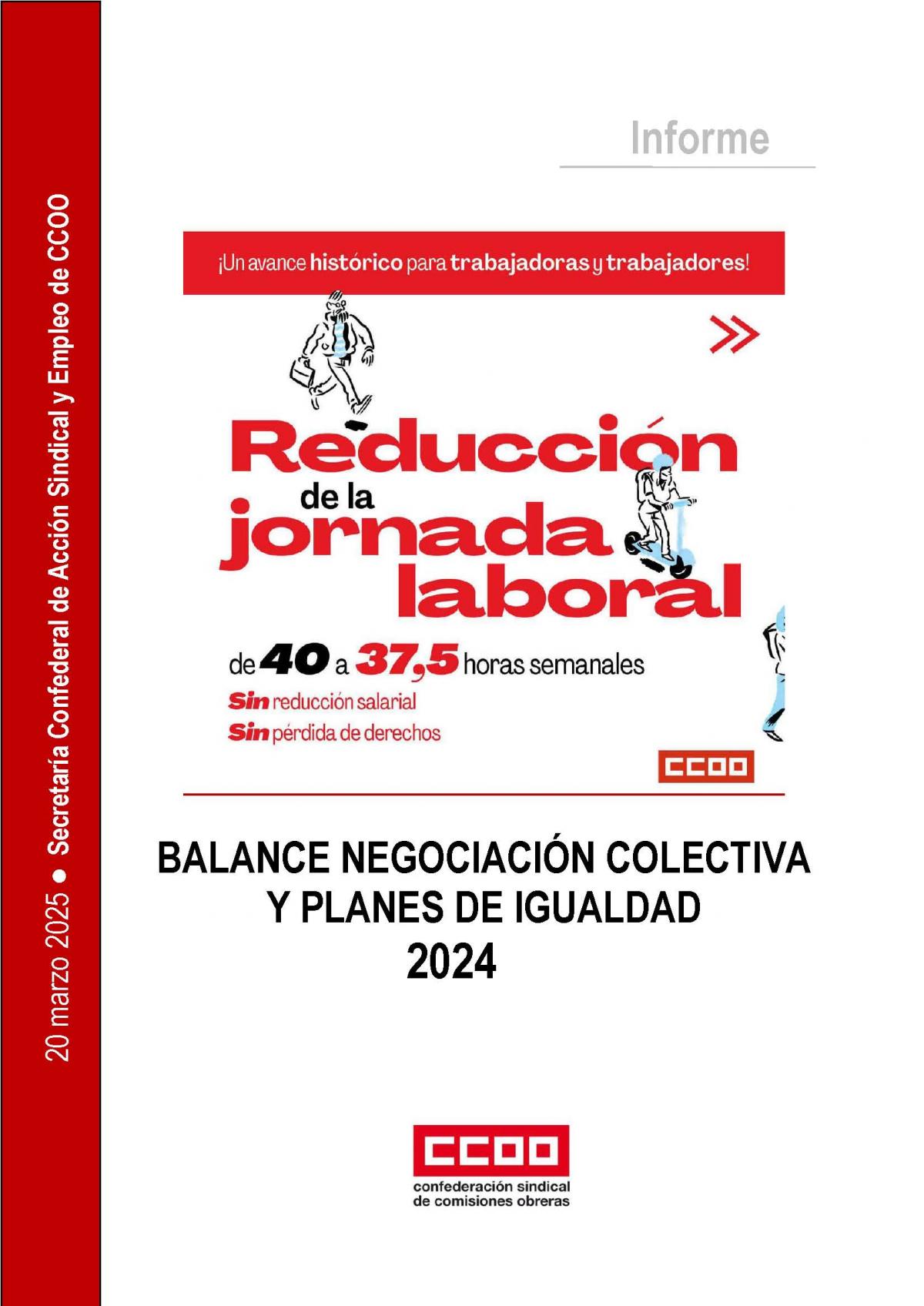 Balance Negociacin Colectiva 2024