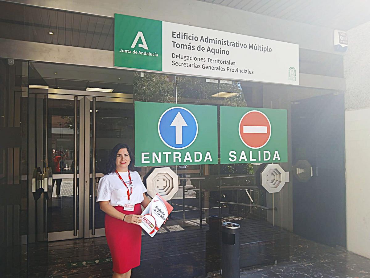 Irene Alférez denuncia la falta de atención al alumnado con NEAE en la provincia.