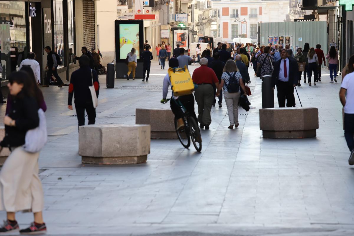 Laboralidad trabajadores plataformas digitales