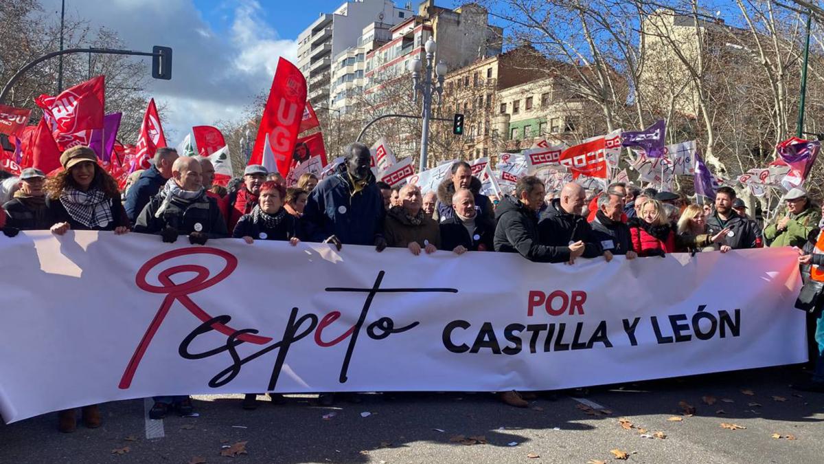 10 de febrero: Manifestacin contra la extrema derecha en Valladolid