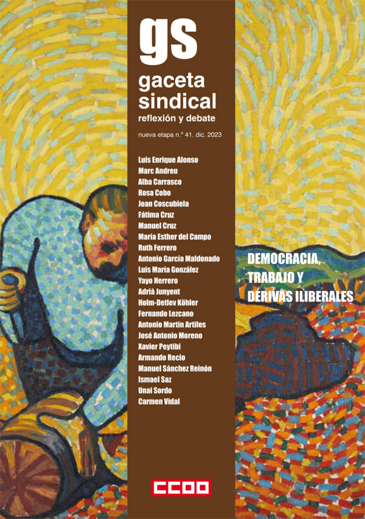 Gaceta Sindical. Reflexin y Debate n 41