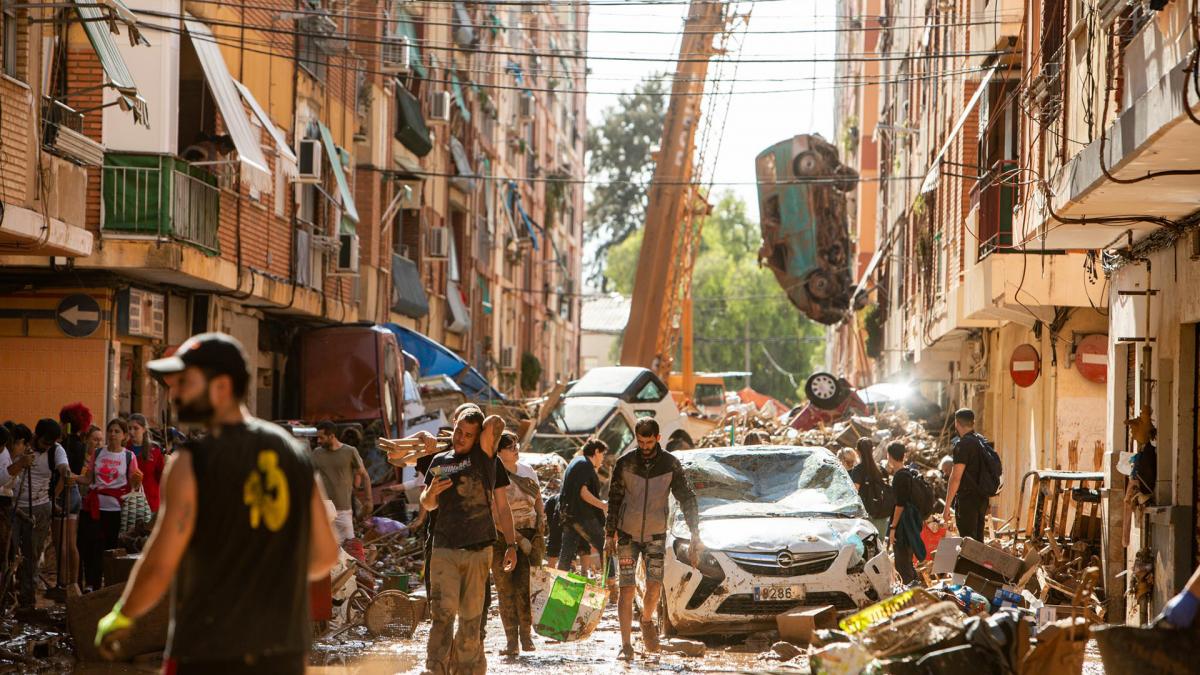 1 de noviembre: Reportaje Fotogrfico sobre la DANA. TaniaCastro.