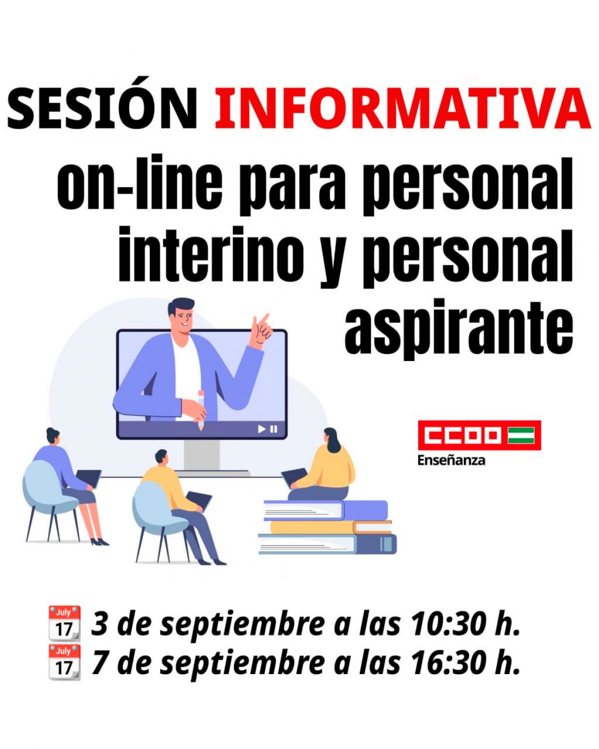 SI para personal interino y personal aspirante