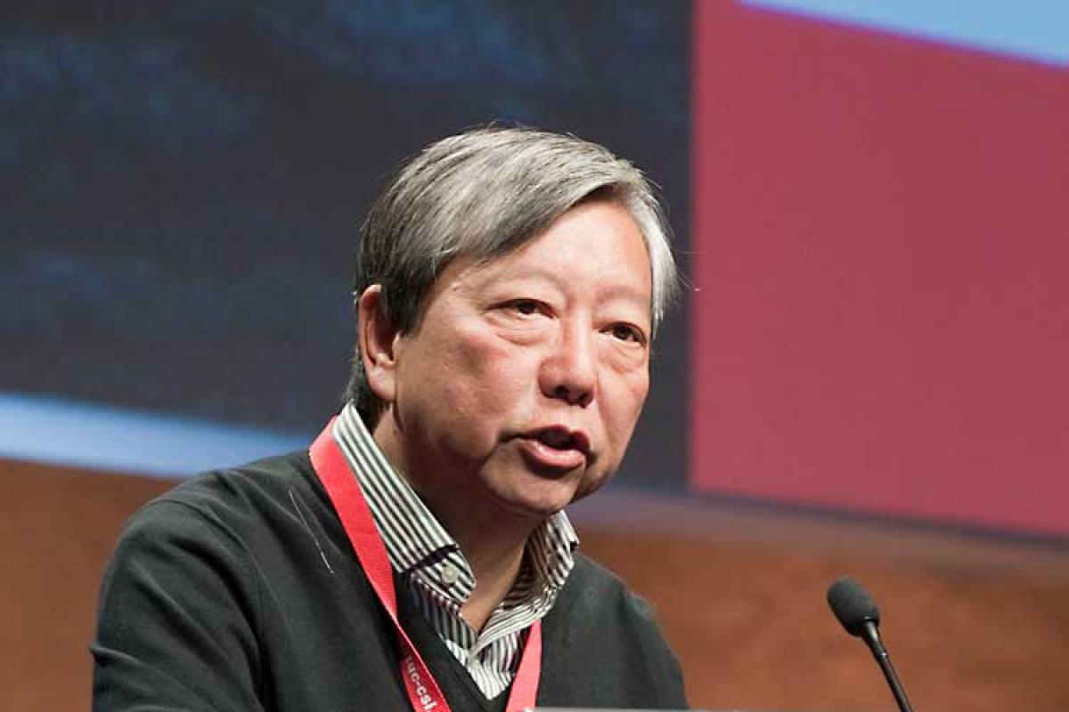 Lee Cheuk Yan, secretario general de HKCTU