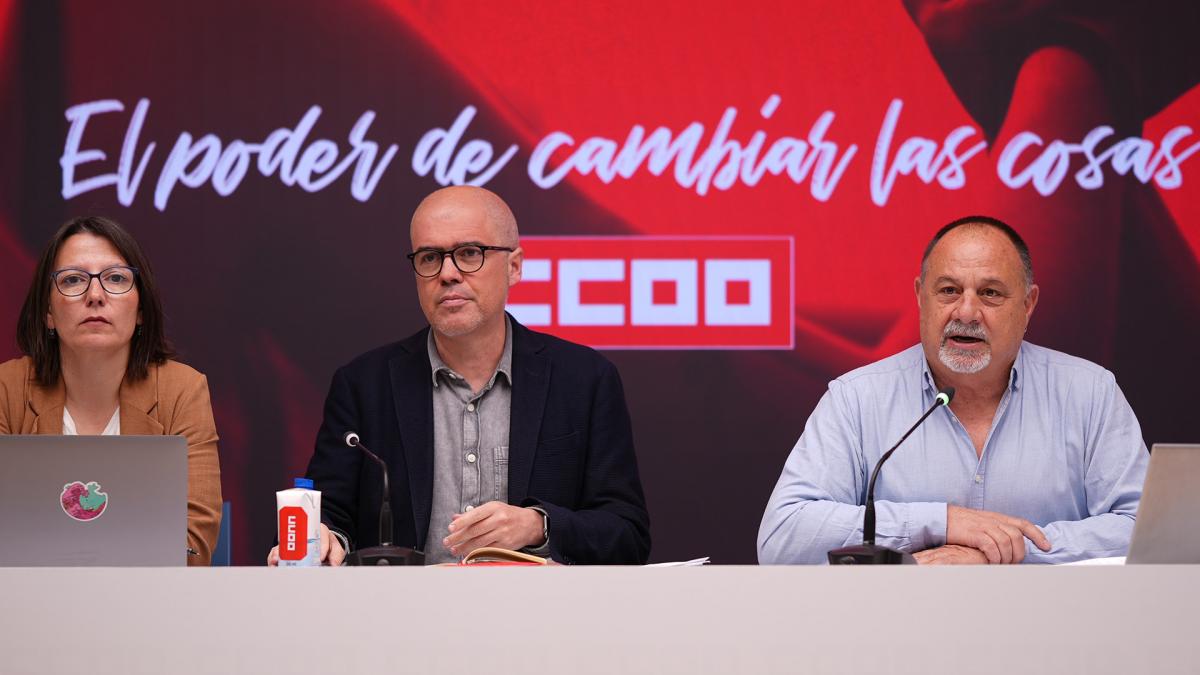 9 de abril: se presenta en rueda de prensa la campaa de Elecciones Sindicales