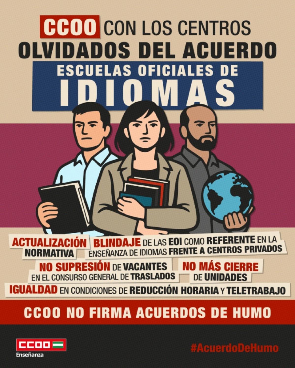 Los centros olvidados del Acuerdo: las EOI