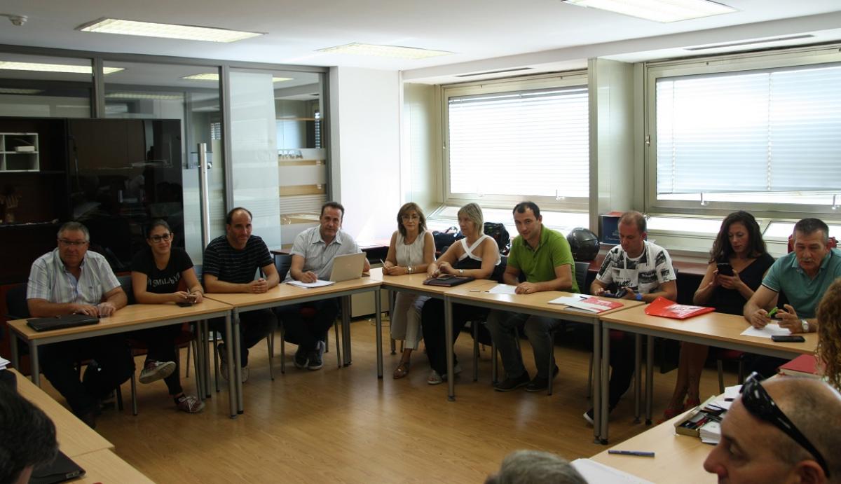 Las negociadoras y los negociadores de CCOO estn muy satisfechos con lo conseguido