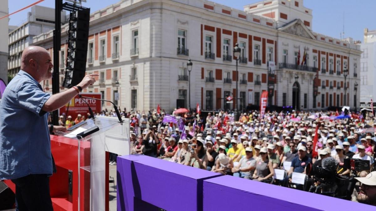 Sordo ha advertido que CCOO va a comenzar una ofensiva sindical en la negociación colectiva.