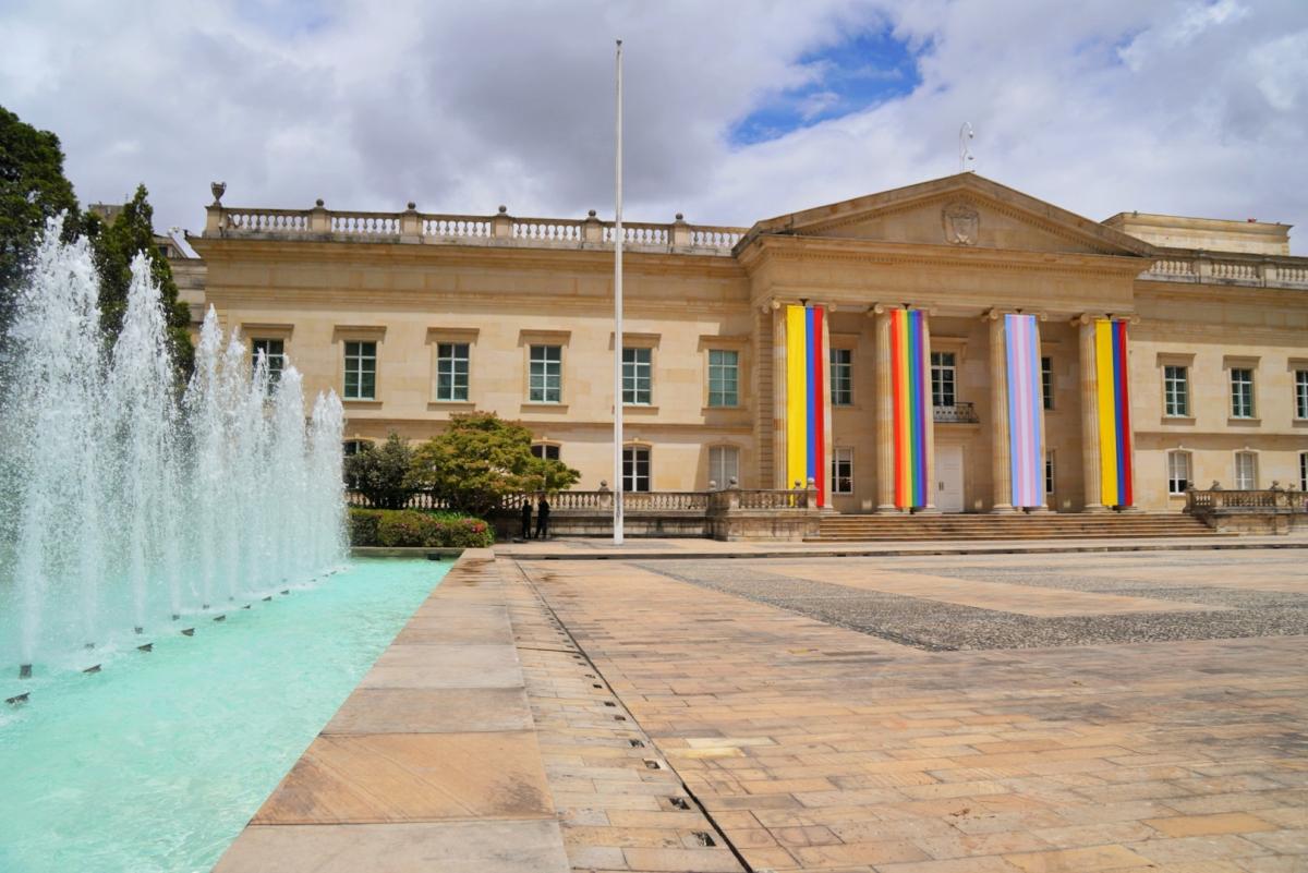 Casa Nariño. Presidencia del Gobierno de Colombia