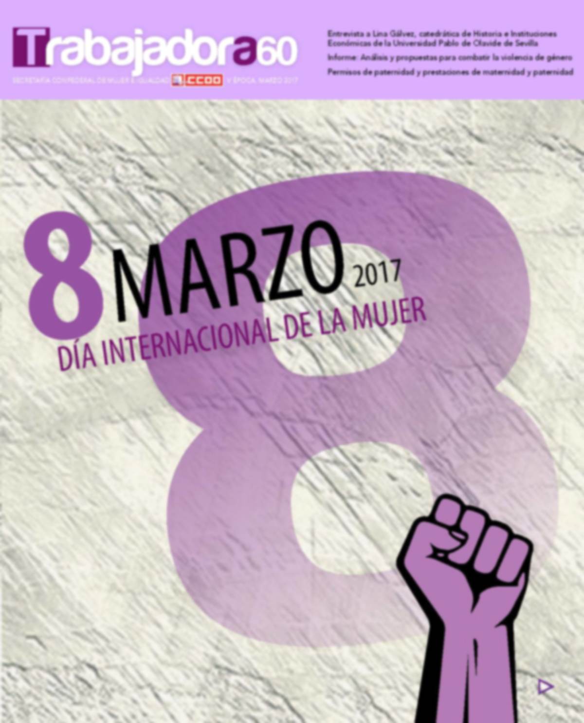 Trabajadora, n. 60 (marzo de 2017)