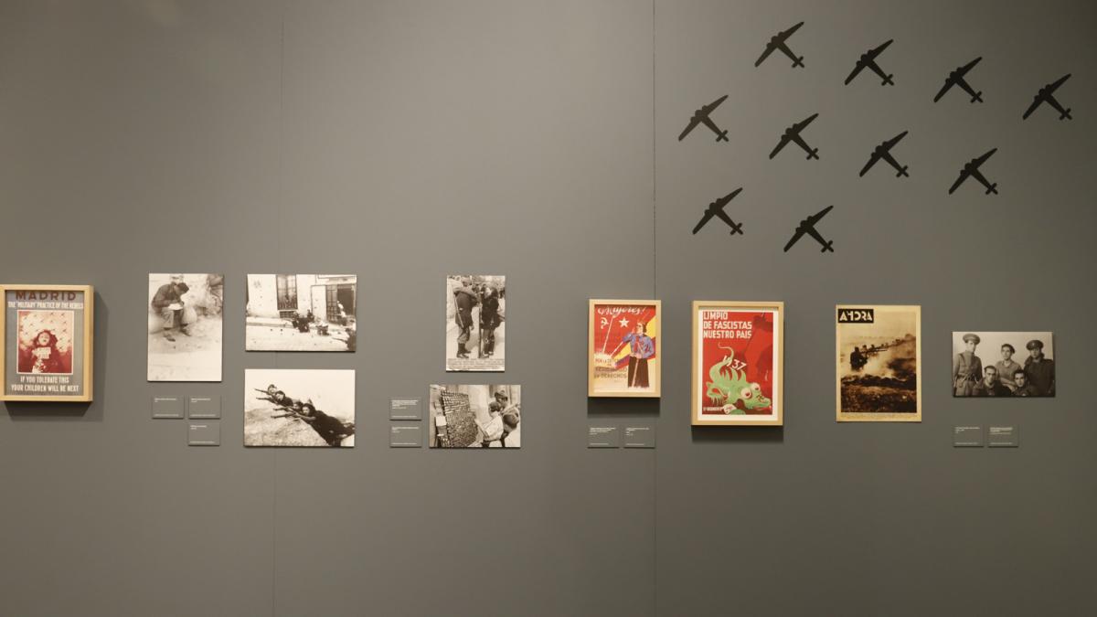 Exposición: "El siglo de Marcelino Camacho. El siglo del trabajo y los derechos"
