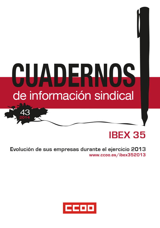 IBEX 35. Evolución de sus empresas durante el ejercicio 2013