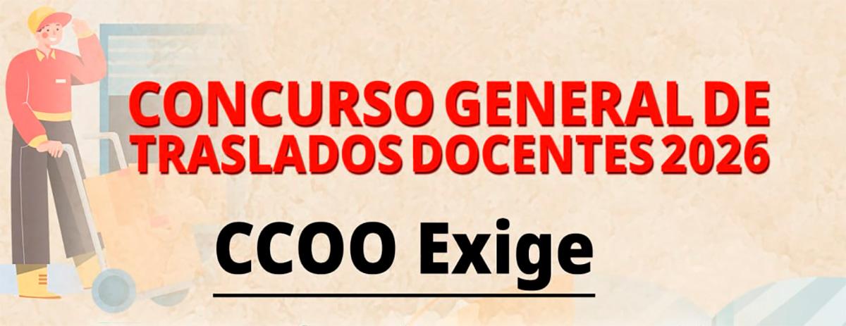 Concurso de Traslados Docentes 2026