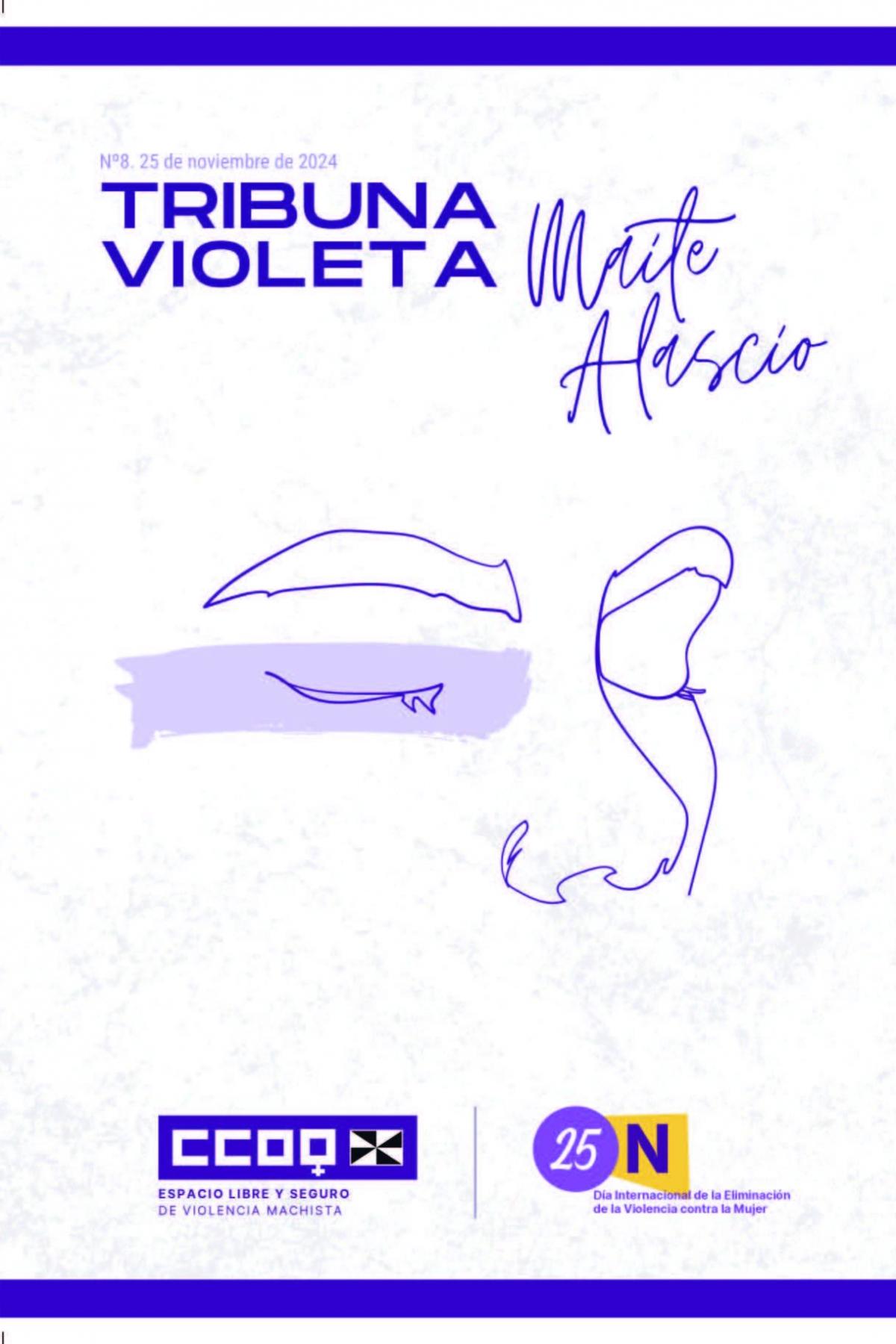 Tribuna Violeta Maite Alascio, n. 8 (noviembre de 2024).
