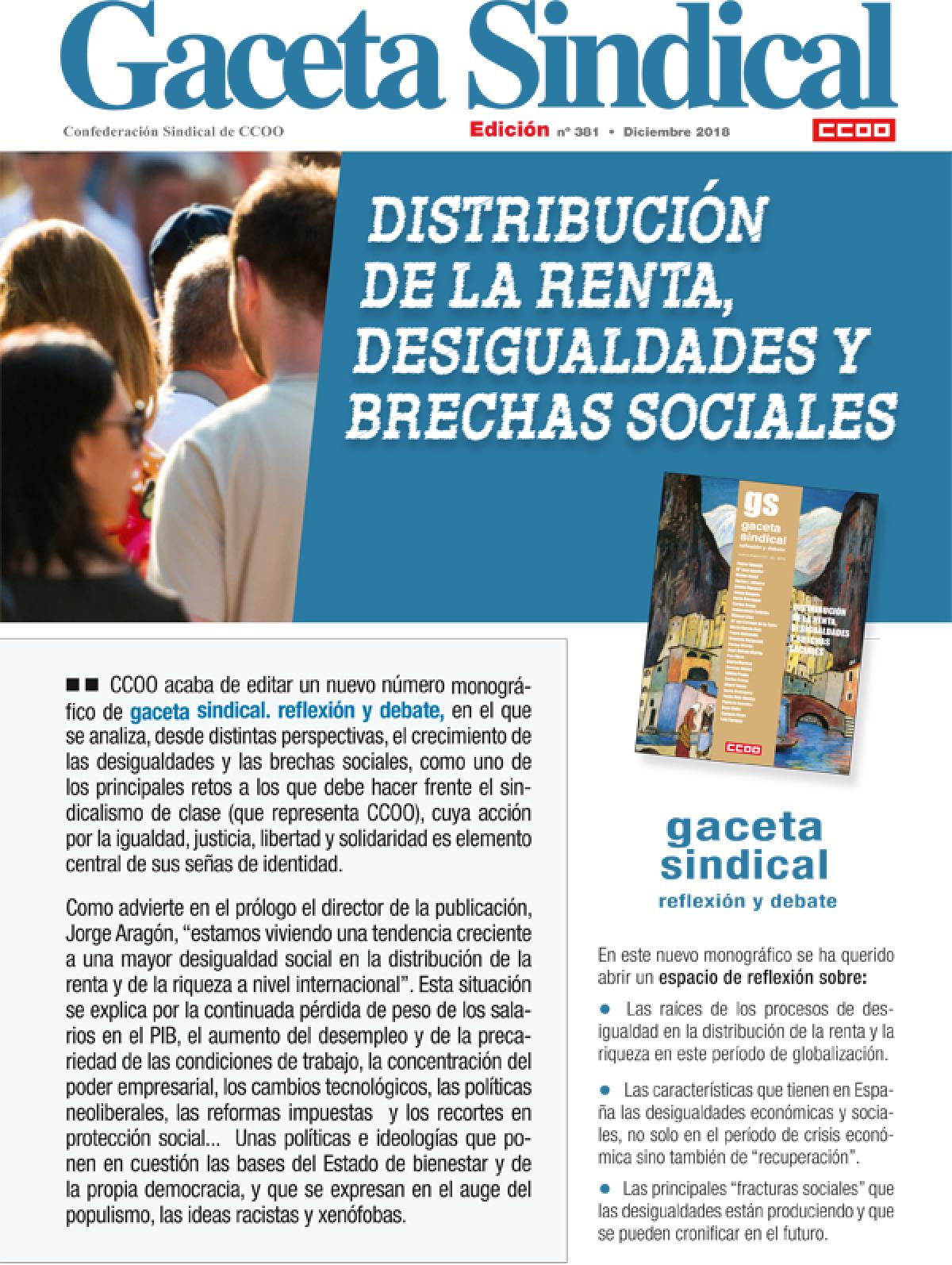 Gaceta Sindical Digital n 381