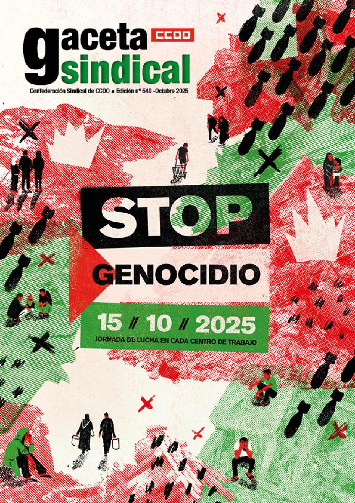 Gaceta Sindical nº 540