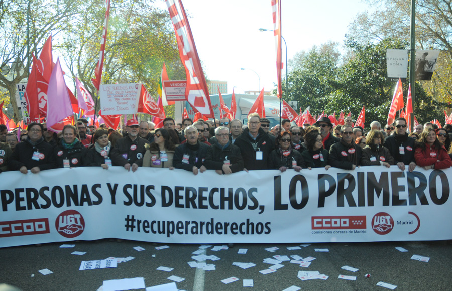 Galera de imgenes de la manifestacin del 18D