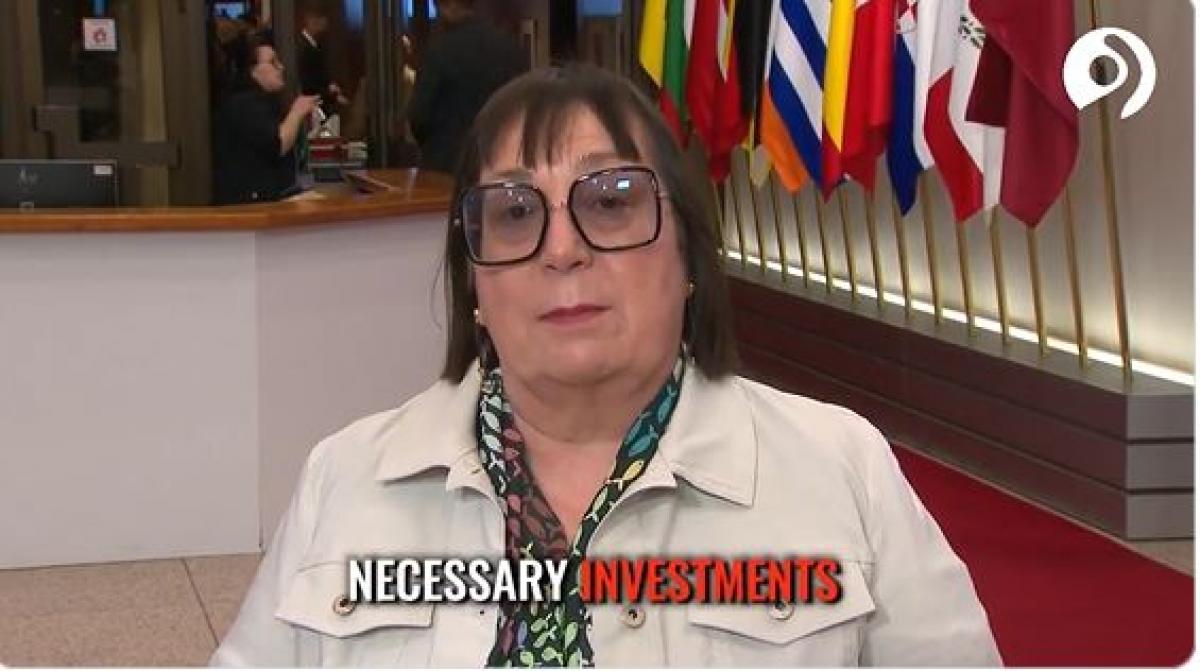 Esther Lynch, secretaria general de la CES