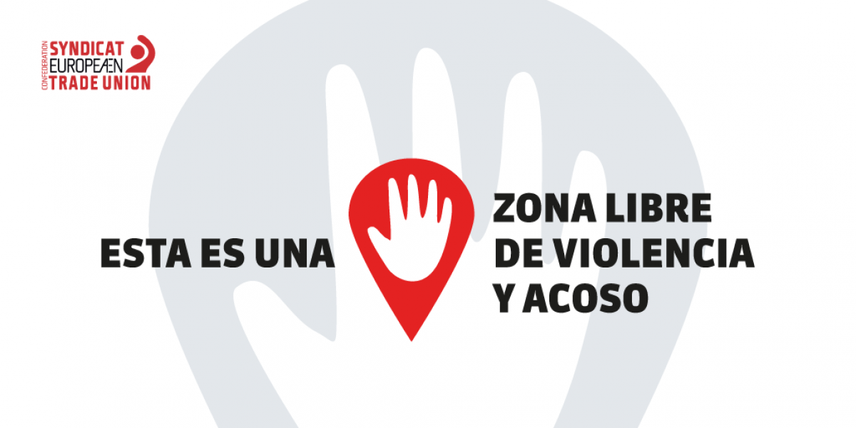 Campaña de la CES en contra de la violencia y el acoso con motivo del 25N