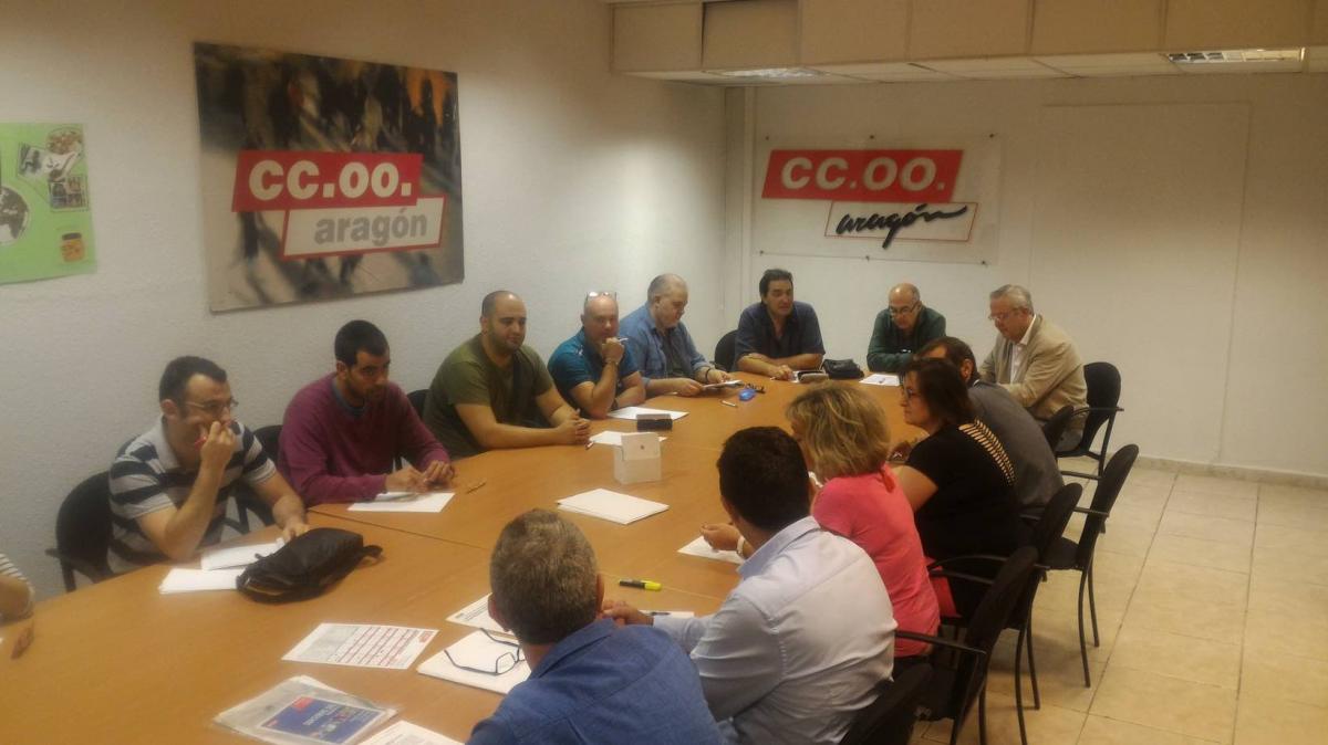 Asamblea que el 5 de octubre se celebr en Aragn