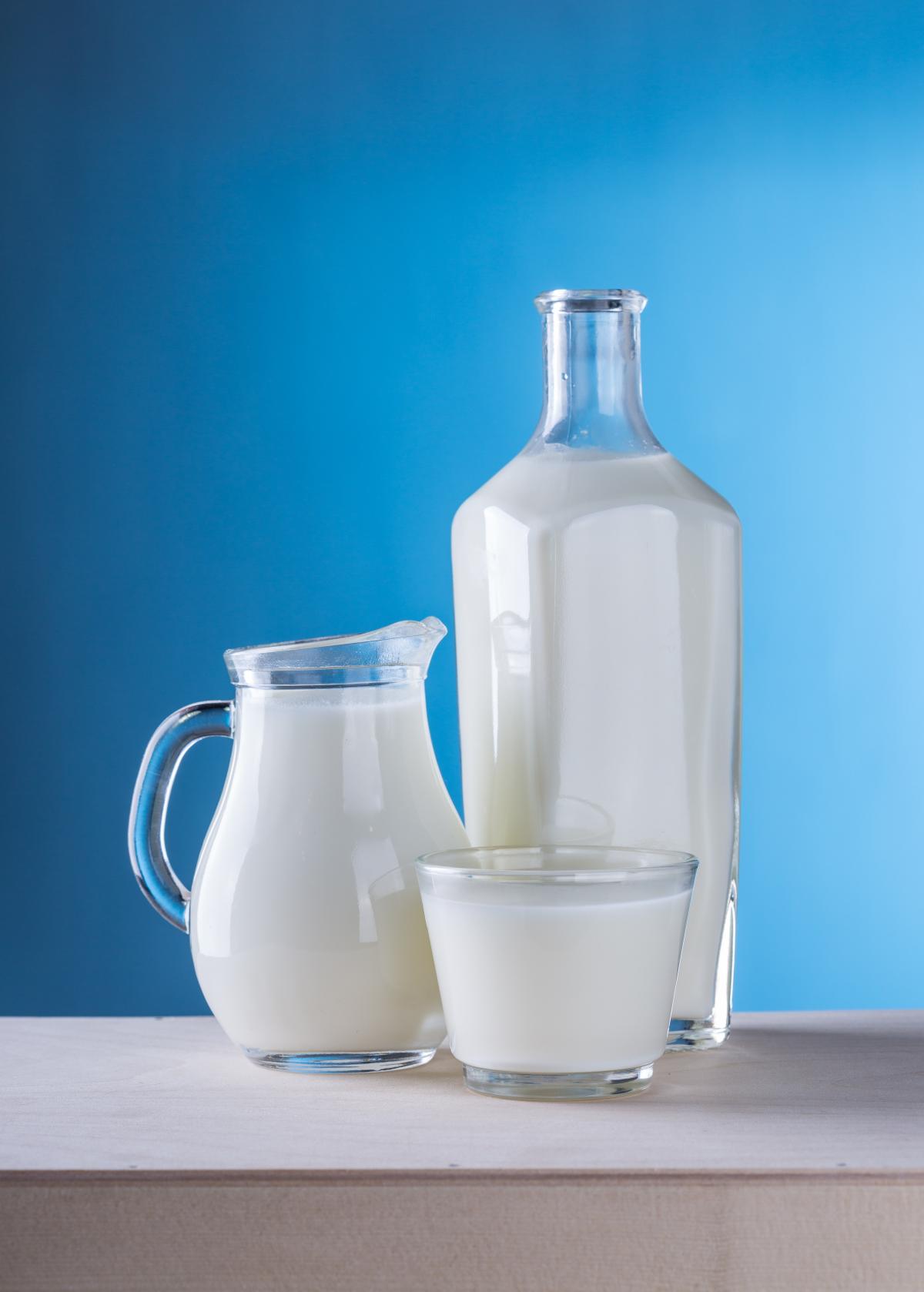 Leche - fotografa CC de Pexels