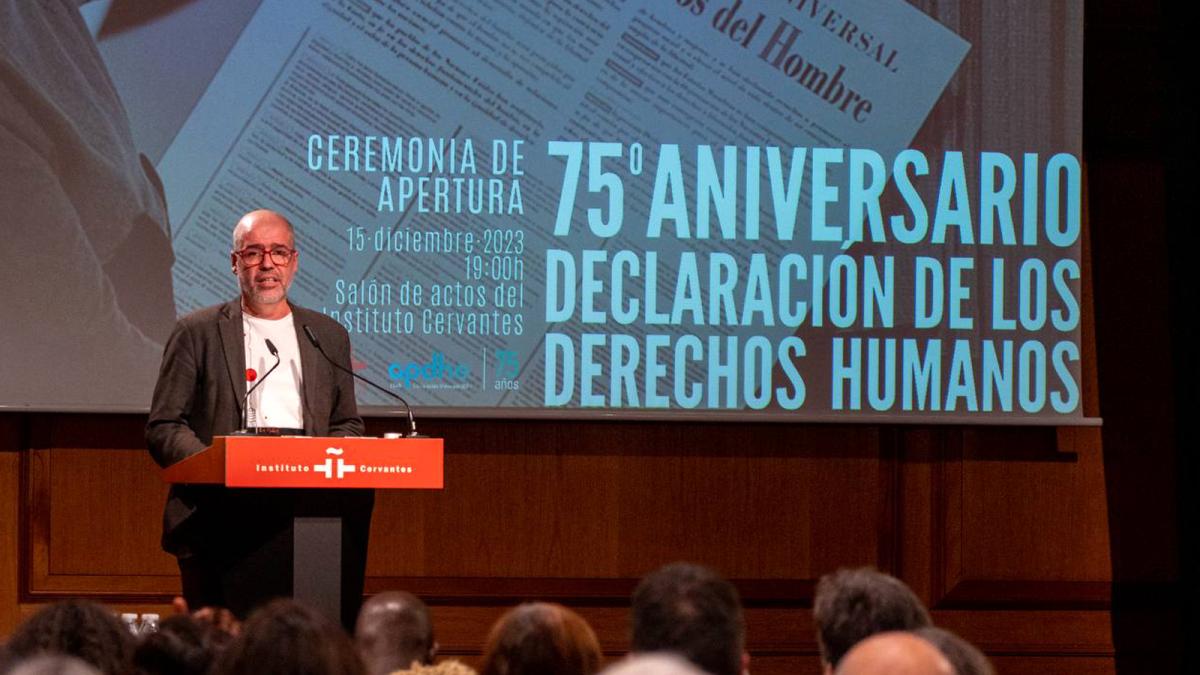 75º aniversario de la declaración de los derechos humanos (15 de diciembre)