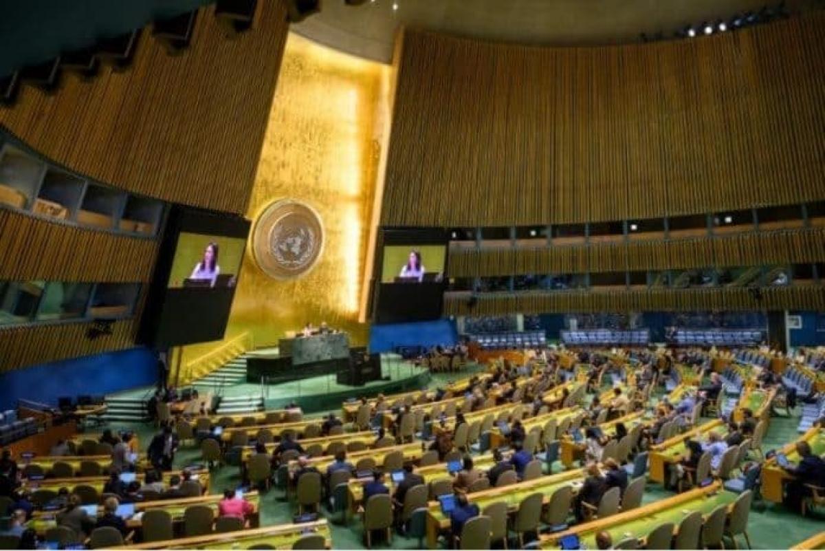 Asamblea ONU