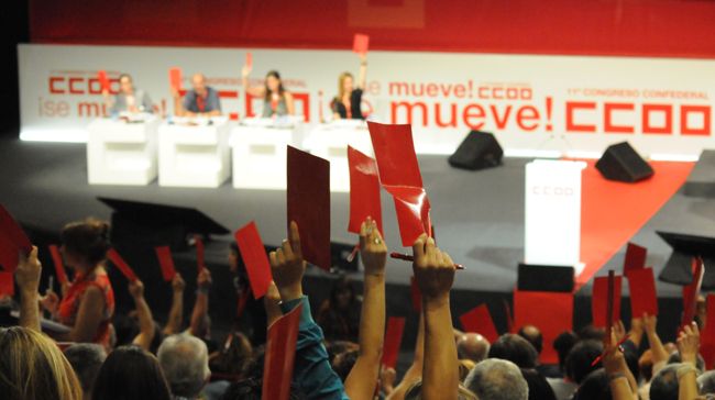 Votacin en el congreso