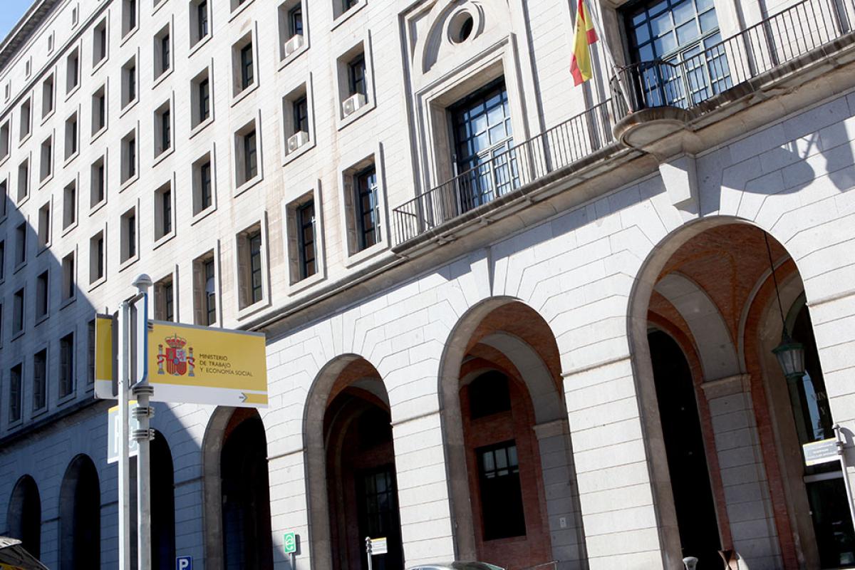 Ministerio de Trabajo y Economa Social