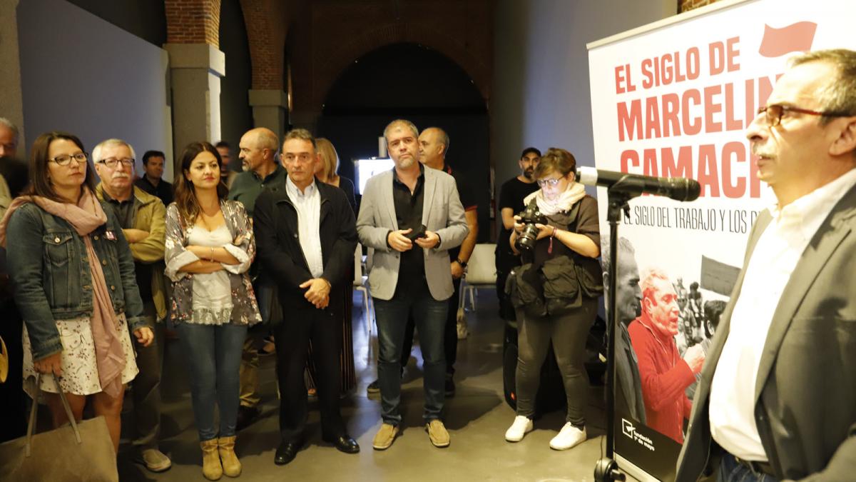 Exposicin: "El siglo de Marcelino Camacho. El siglo del trabajo y los derechos"