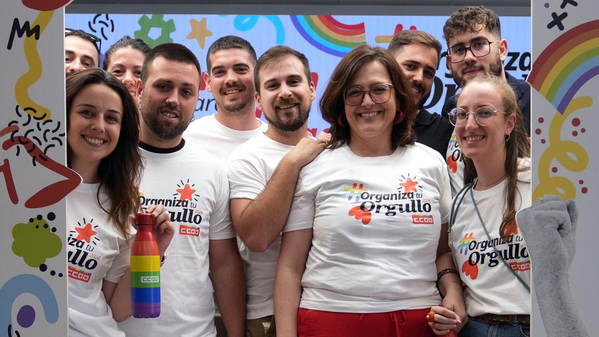13 de junio: Campaa Organiza tu Orgullo.