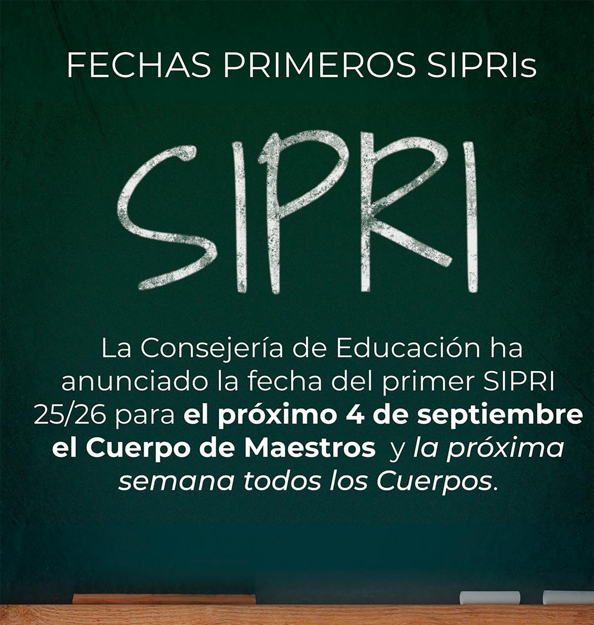 Primer SIPRI 2025-26