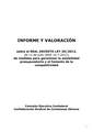 Informe CCOO Valoracin RDL 20/2012 de medidas de establilidad presupuestaria (reforma desempleo, dependencia, etc.)