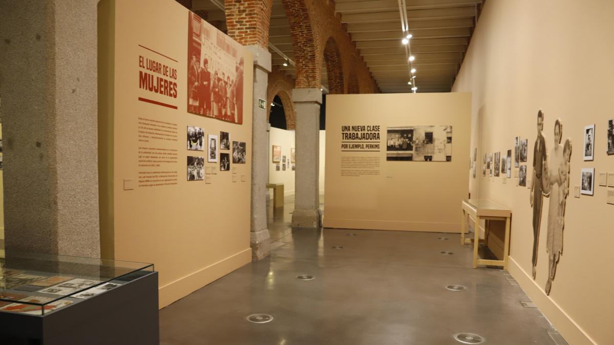 Exposición: "El siglo de Marcelino Camacho. El siglo del trabajo y los derechos"