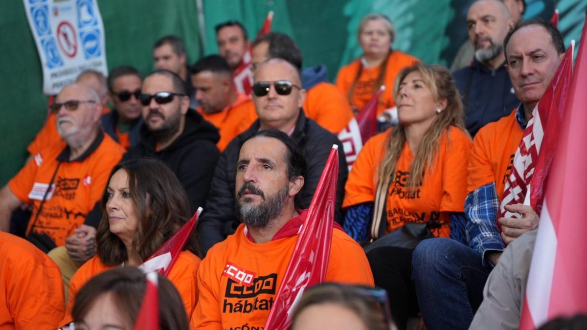 La participación de los delegados y delegadas de empresa de las CCOO va a ser fundamental para trasladar las reivindicaciones sindicales a los centros de trabajo.