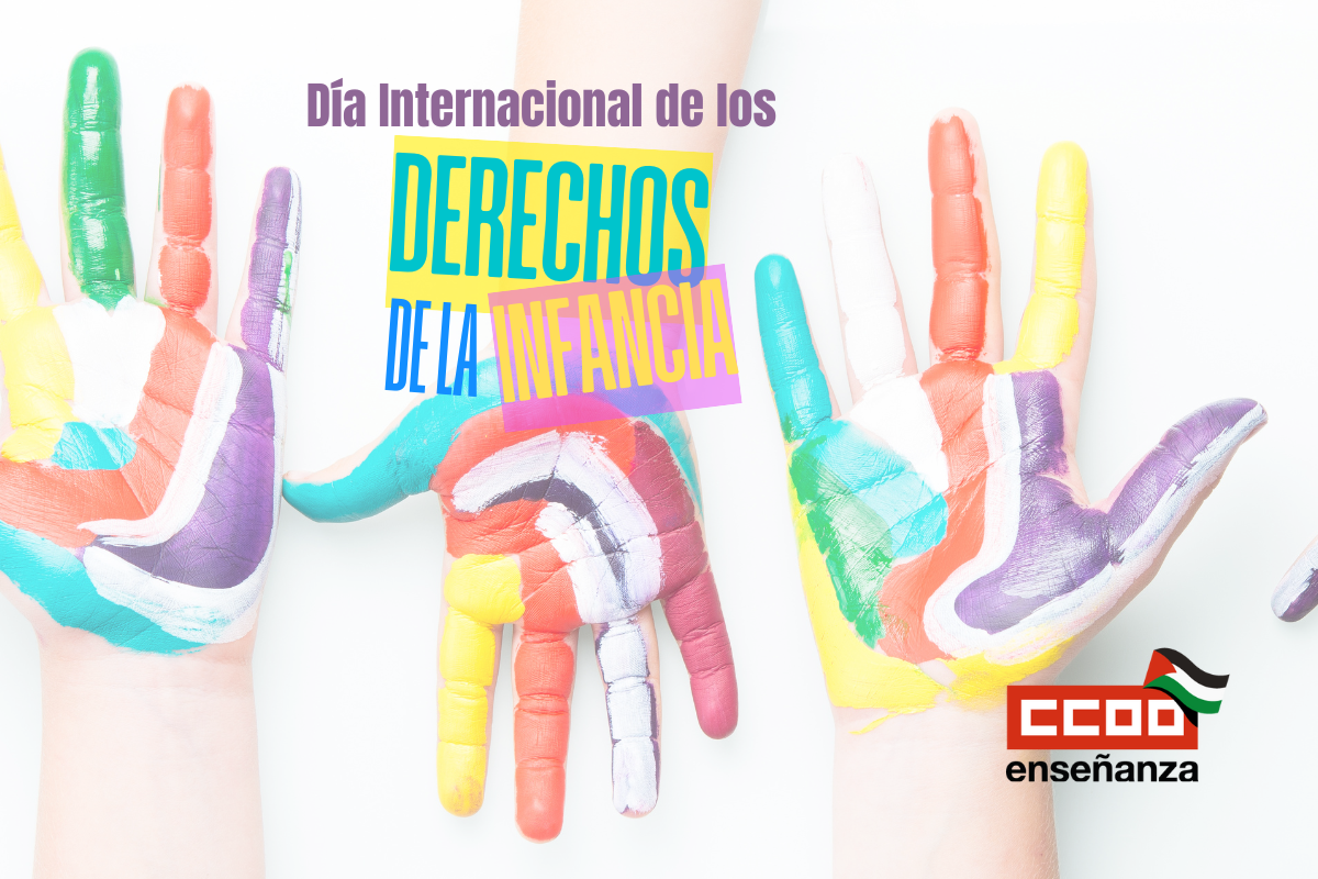 20 de noviembre, Día Internacional de los Derechos de la Infancia