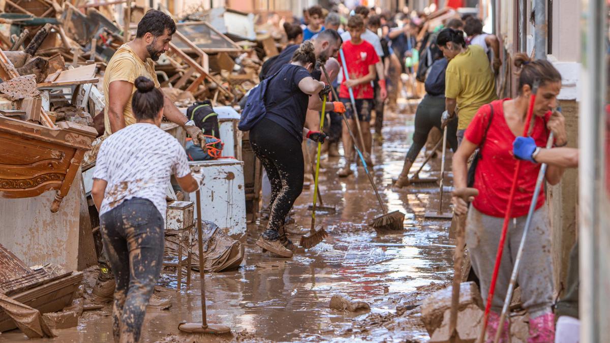 1 de noviembre: Reportaje Fotogrfico sobre la DANA. TaniaCastro.