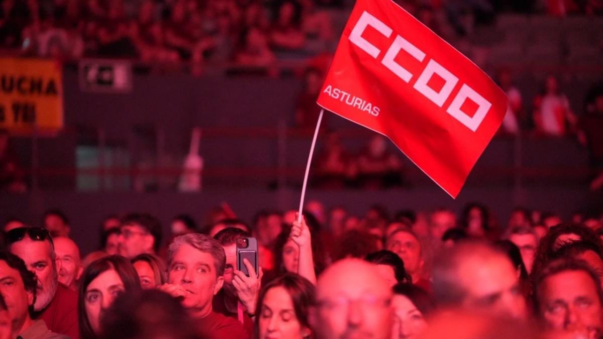 Orgullo de pertenecer a CCOO.