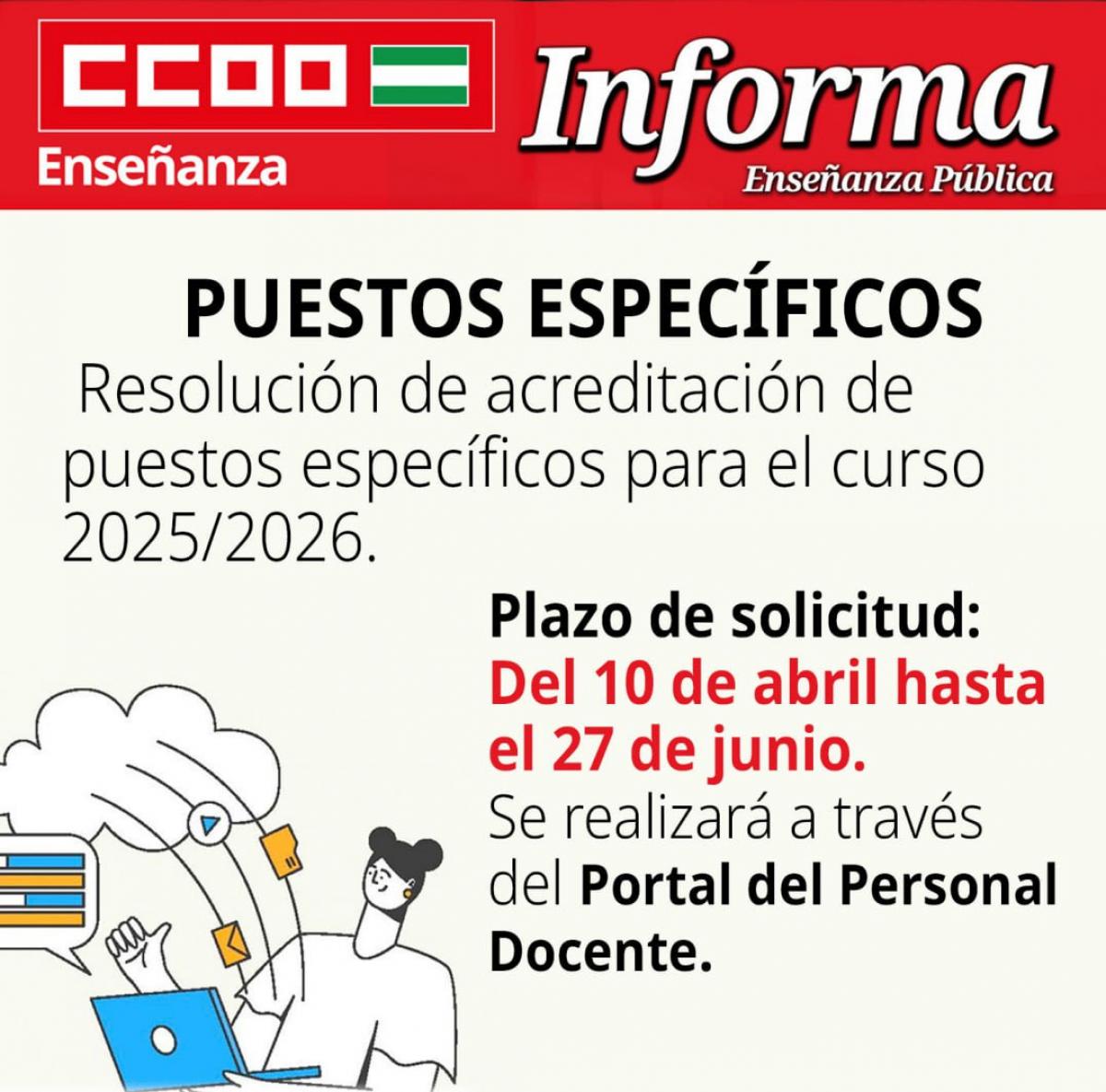 Puestos especficos