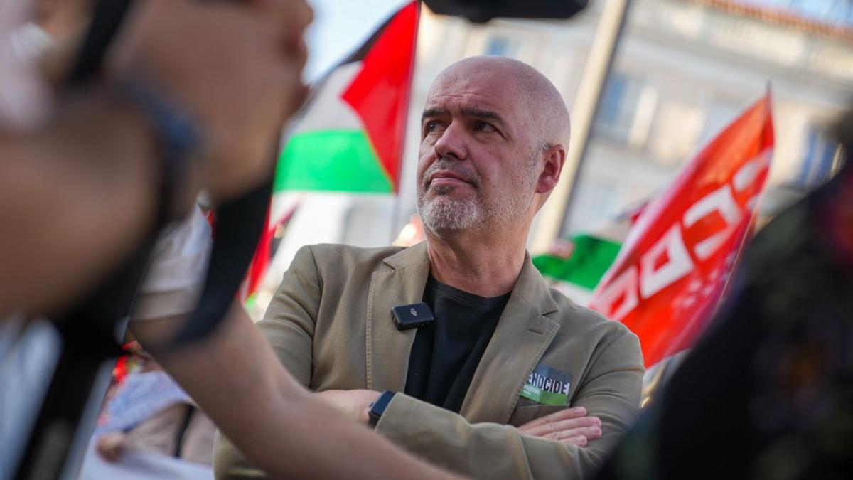 Manifestación por Palestina