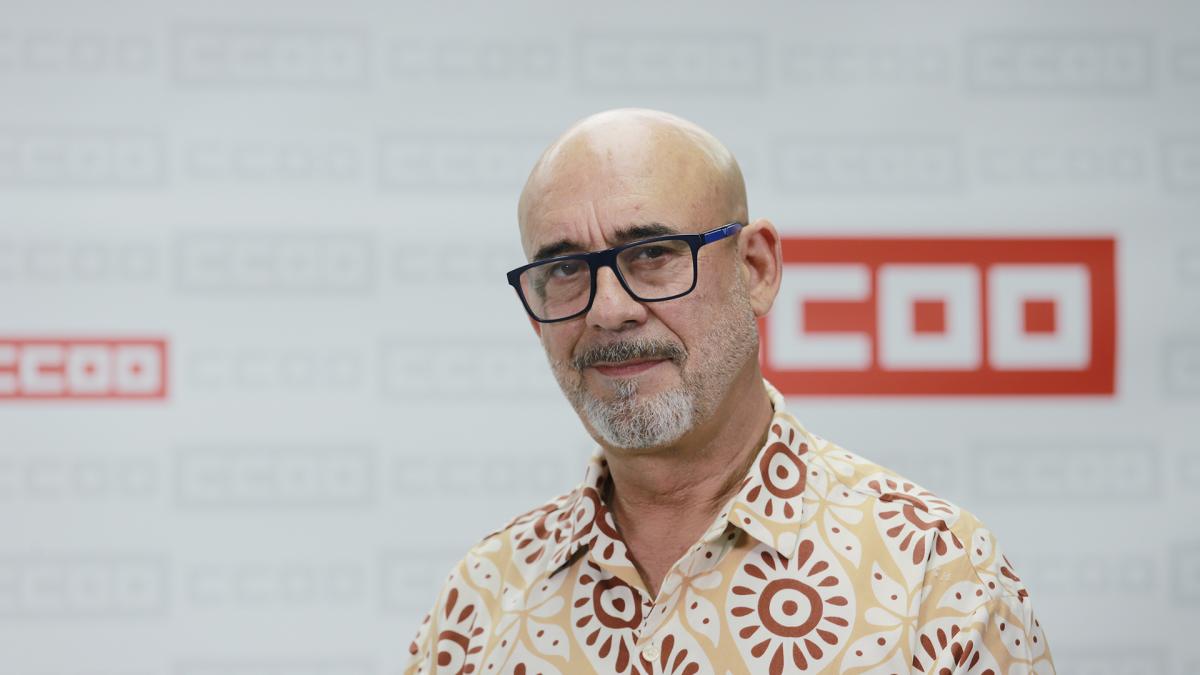 Mariano Sanz, secretario confederal de Salud Laboral y Sostenibilidad Medioambiental.