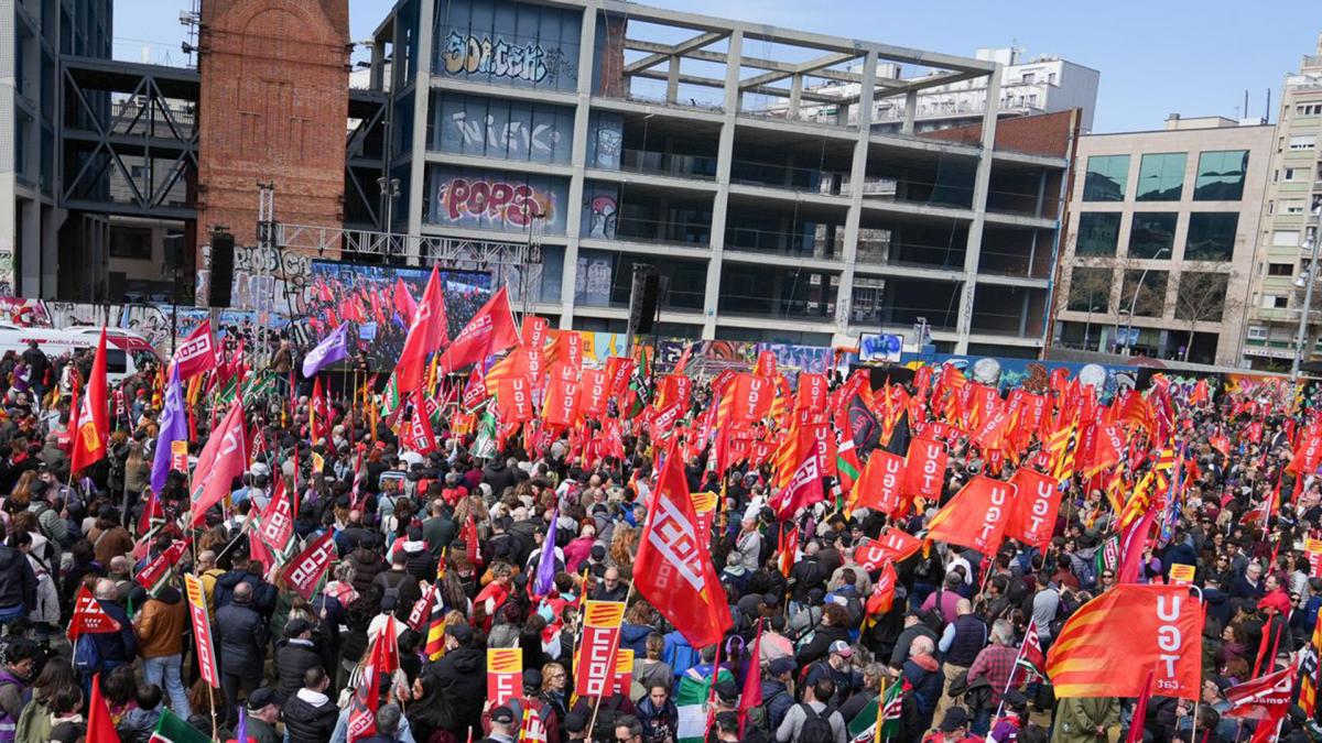 4 de marzo: Concentración en Barcelona para pedir la reducción de la jornada laboral
