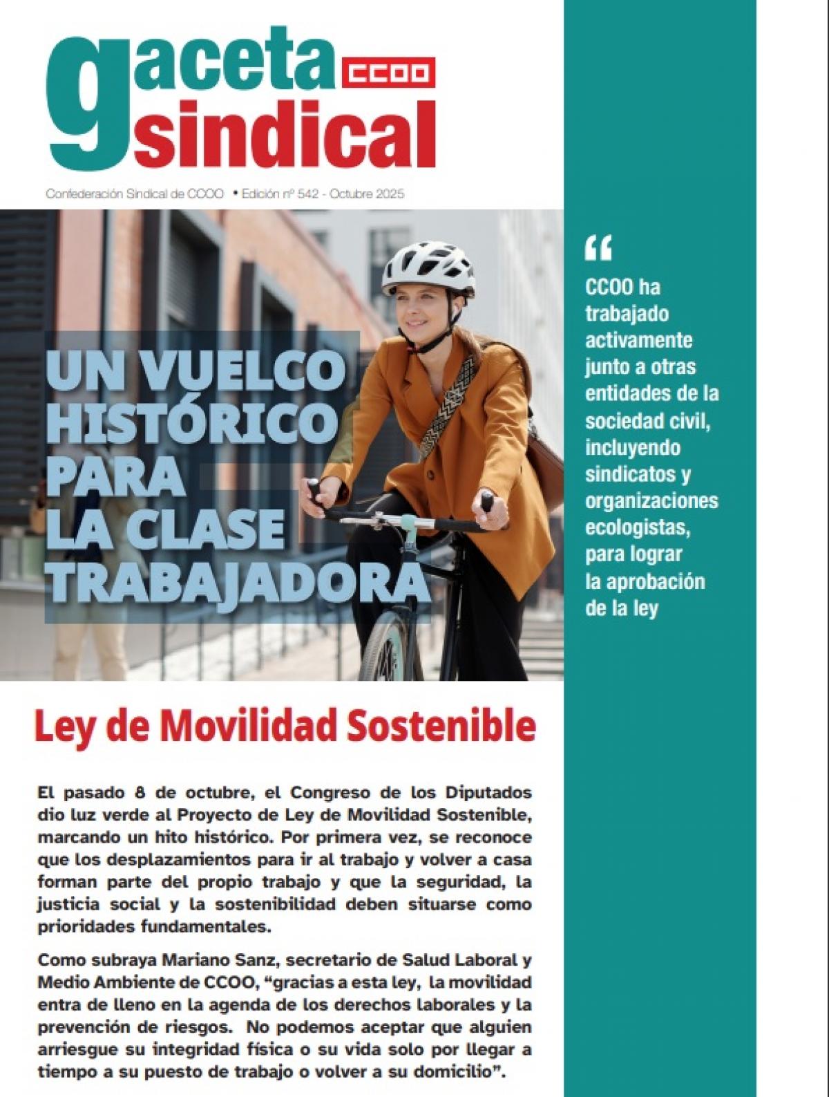 Un vuelco histórico para la clase trabajadora.