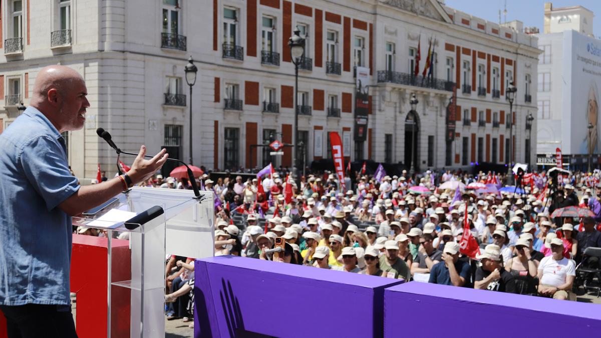Sordo recalcó  que la vivienda es “la gran política pública que falla ahora mismo en España” y consideró imprescindible la construcción de dos millones de viviendas asequibles en la próxima década.